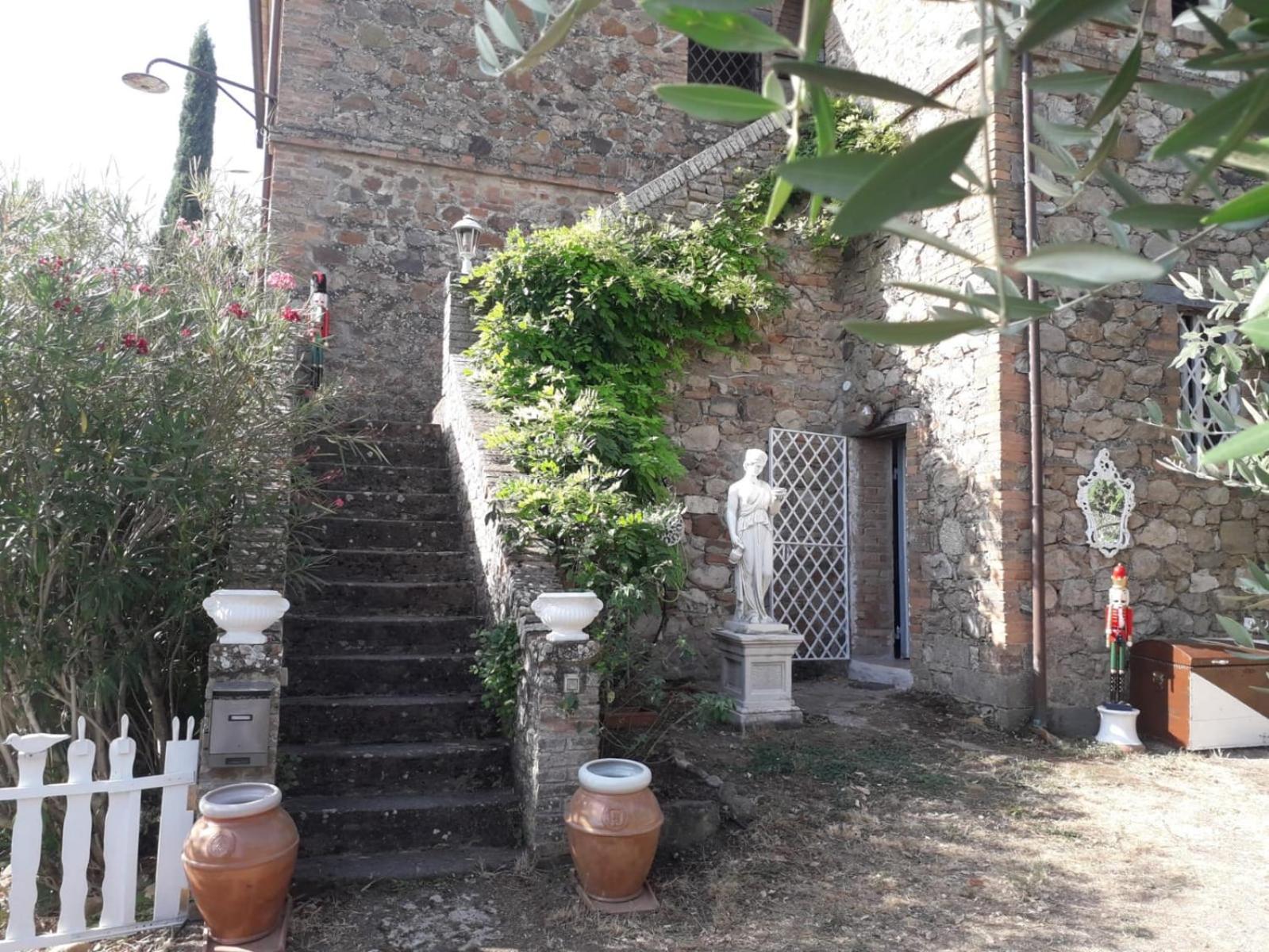 Apartamento La Duchessa, Tenuta Donna Olga Porrona Exterior foto